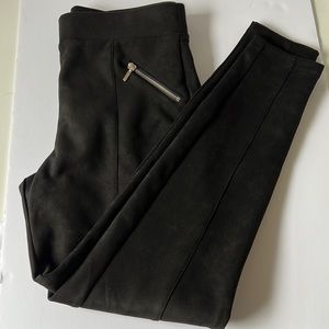 Stosh Black Pants New Large Pull on Pants
